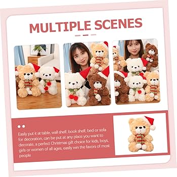 ファンシーアラモード　クリスマスくまちゃんセット ファンシーアラモード クリスマスくまちゃんセット Amazon.co.jp